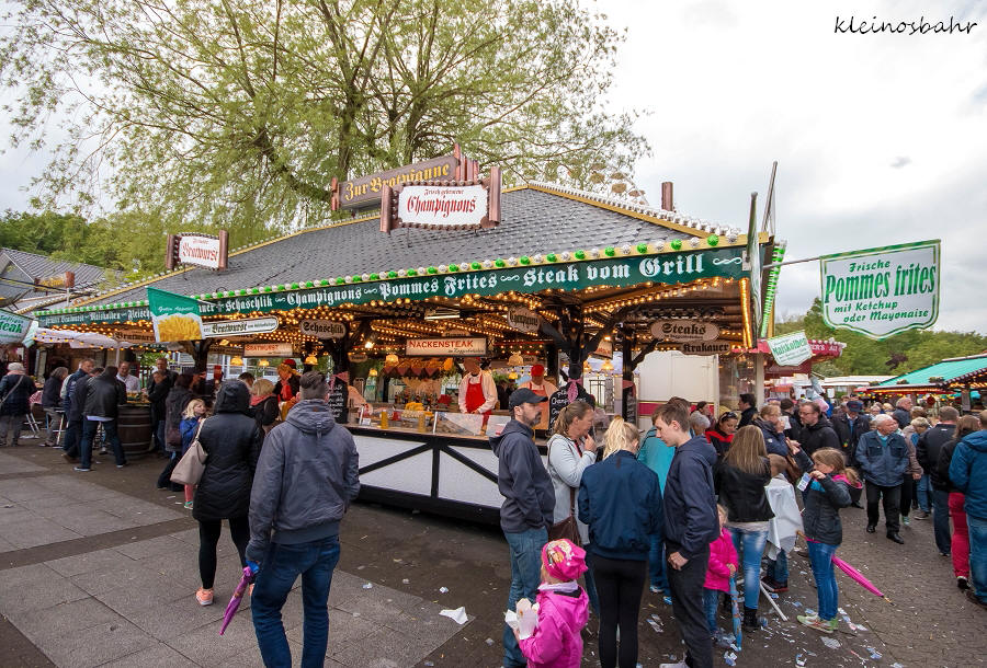 Buxtehude-Neukloster Pfingstmarkt 2016 | JahrmarktNord