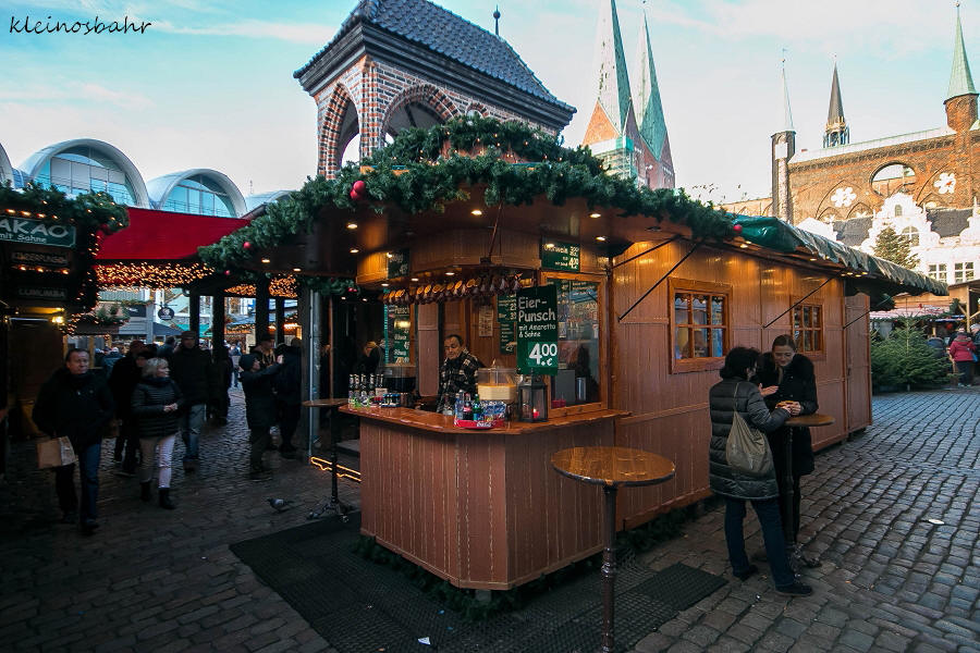 Lübeck Weihnachtsmarkt 2016 | JahrmarktNord