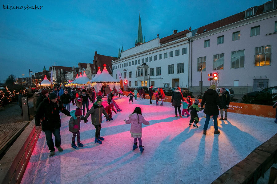 Lübeck Weihnachtsmarkt 2016 | JahrmarktNord