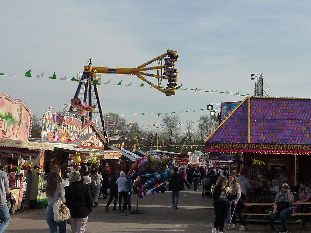 Flensburg Frühjahrsmarkt 2017 | JahrmarktNord
